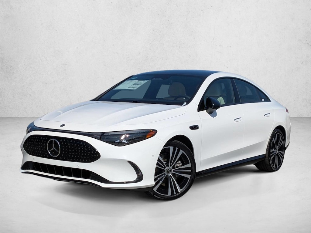 New 2027 Mercedes-Benz CLA 250+ CLA 250+ Electric RWD Sedan
