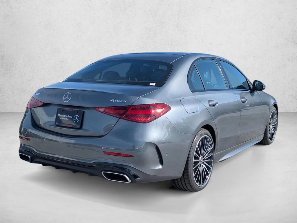 New 2025 Mercedes-Benz C-Class C 300 4MATIC ® Sedan Sedan