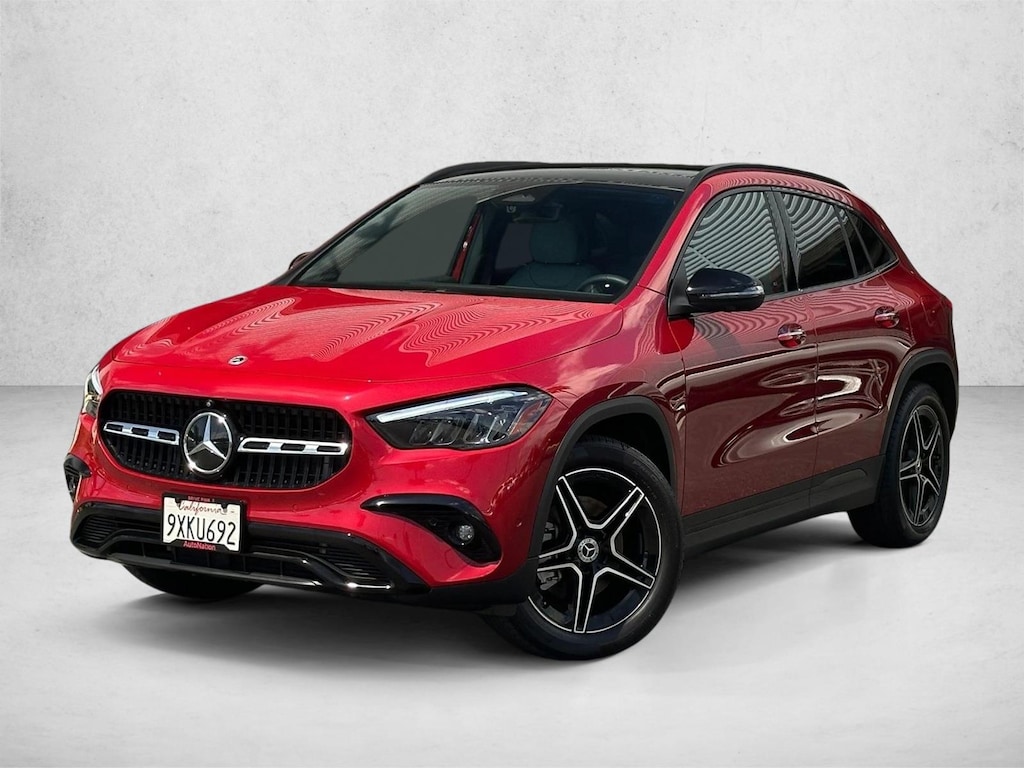 Certified 2026 Mercedes-Benz GLA SUV