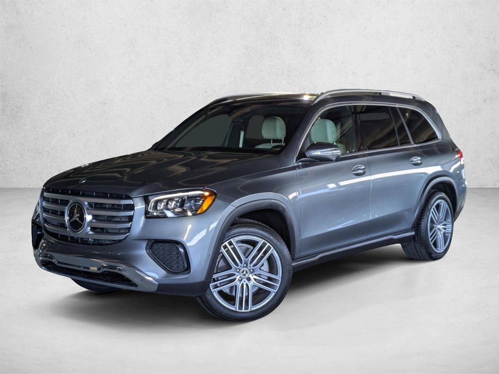 Certified 2024 Mercedes-Benz GLS 4MATIC SUV