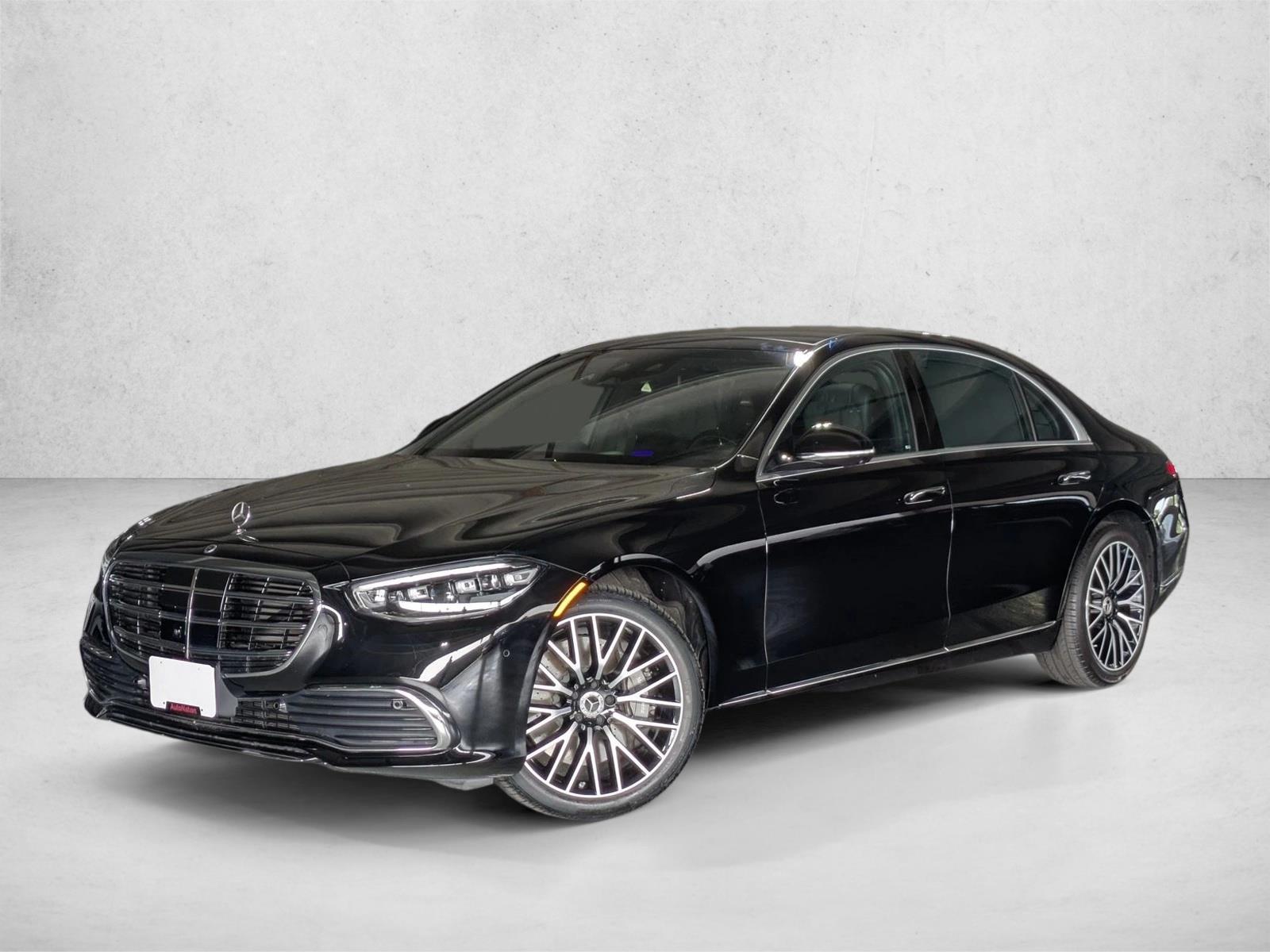 Certified 2024 Mercedes-Benz S-Class S 580 4MATIC Sedan