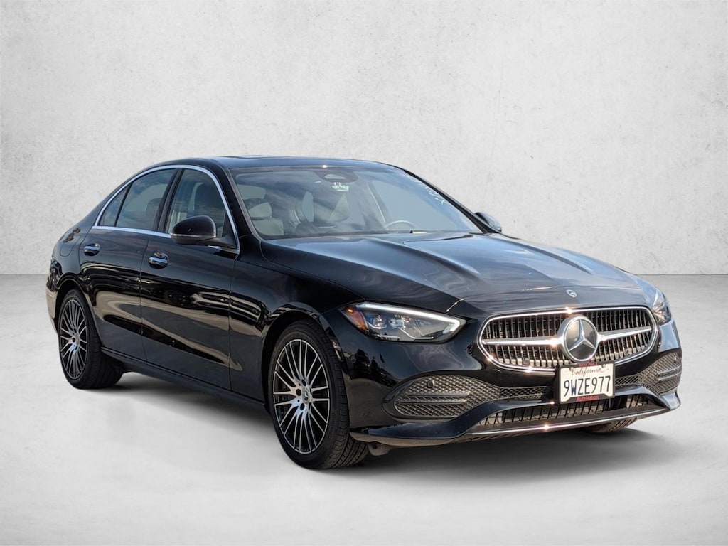 Certified 2026 Mercedes-Benz C-Class Sedan