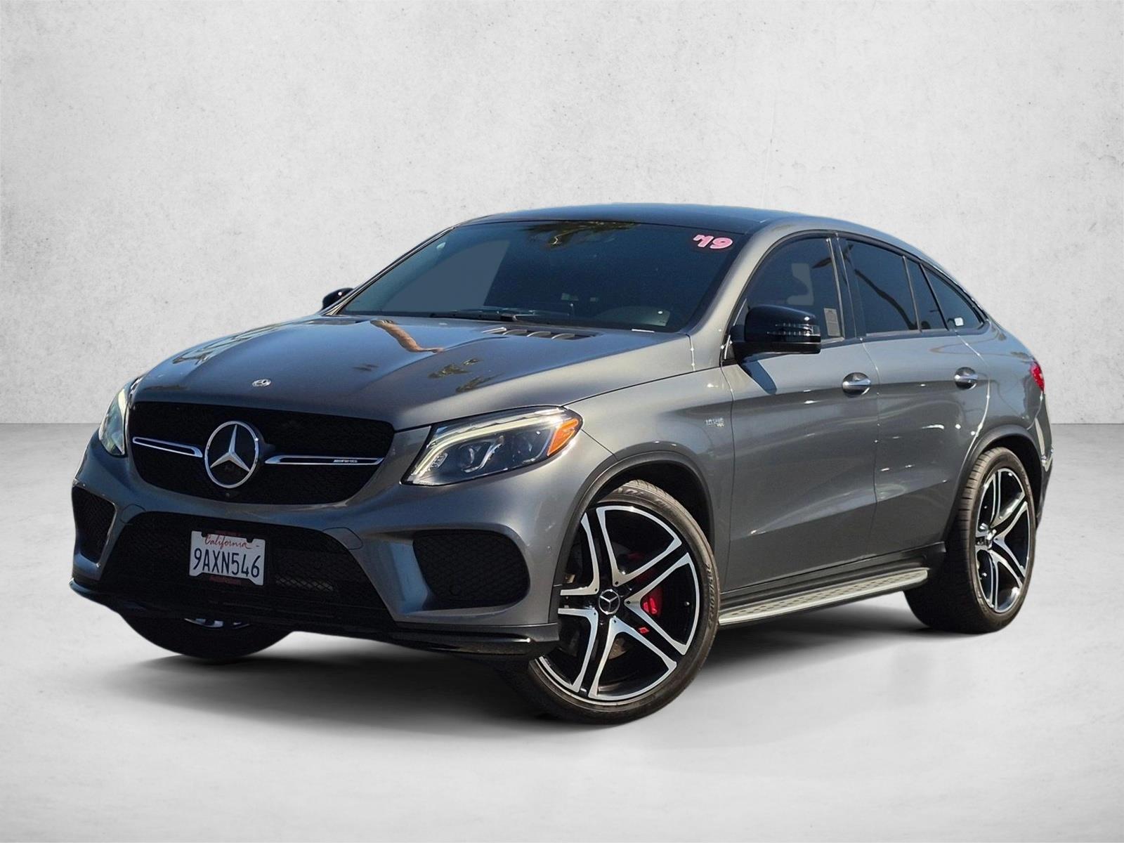 2019 Mercedes-Benz GLE-Class Coupe