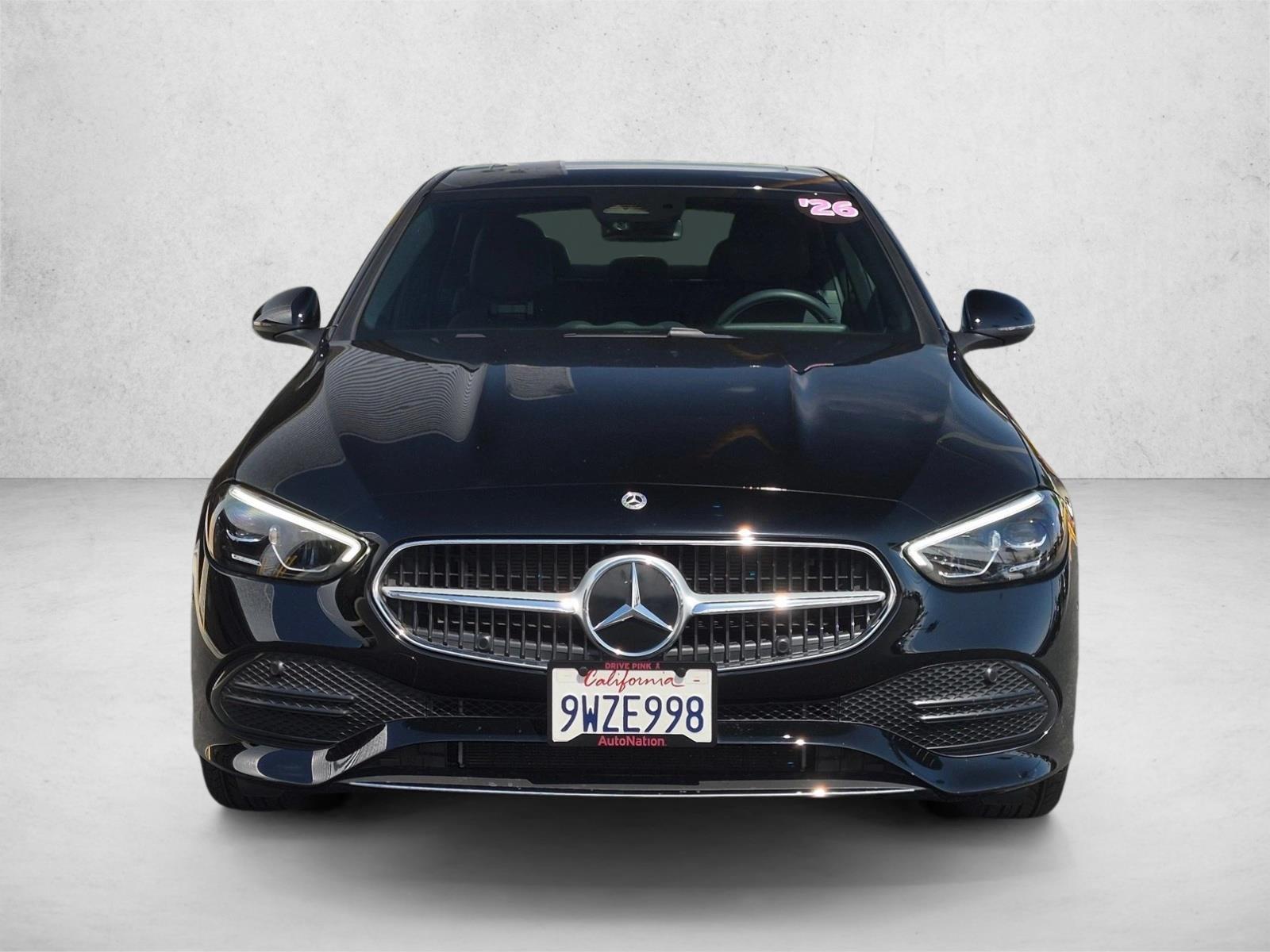 Certified 2026 Mercedes-Benz C-Class Sedan