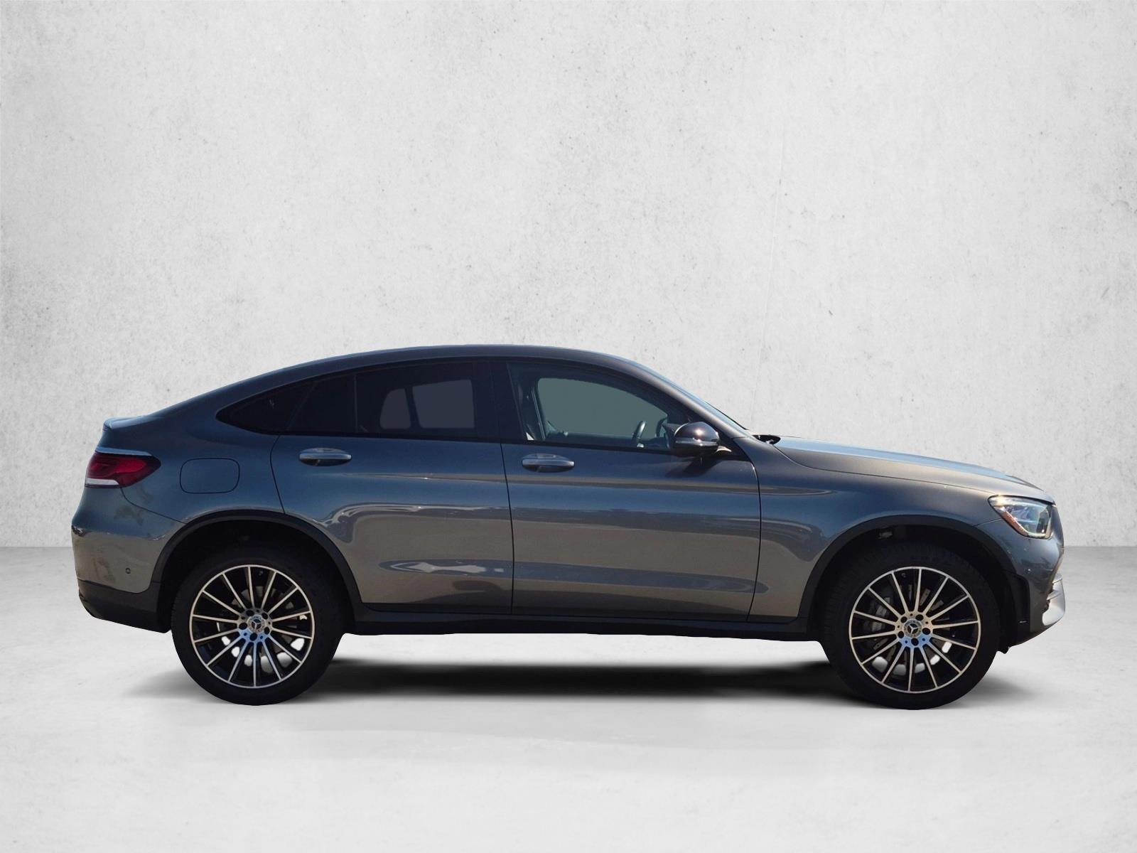 Used 2022 Mercedes-Benz GLC 4MATIC Coupe