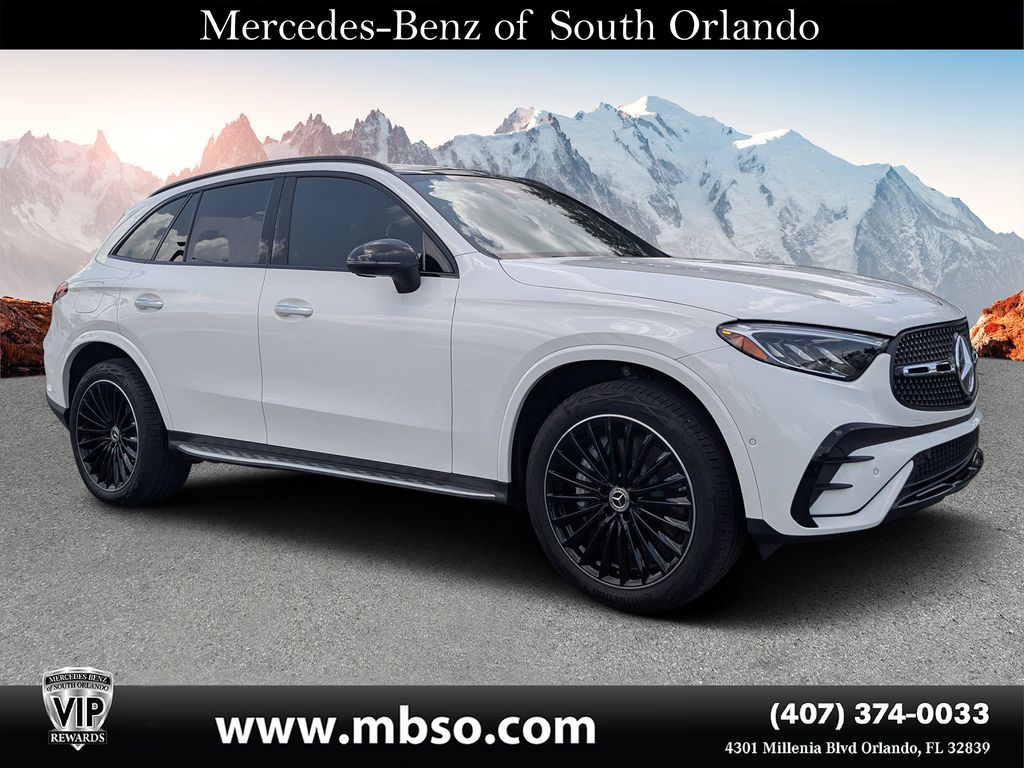 2026 Mercedes-Benz GLC
