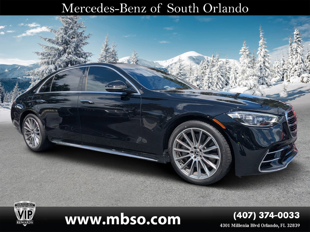 2023 Mercedes-Benz S-Class Sedan 