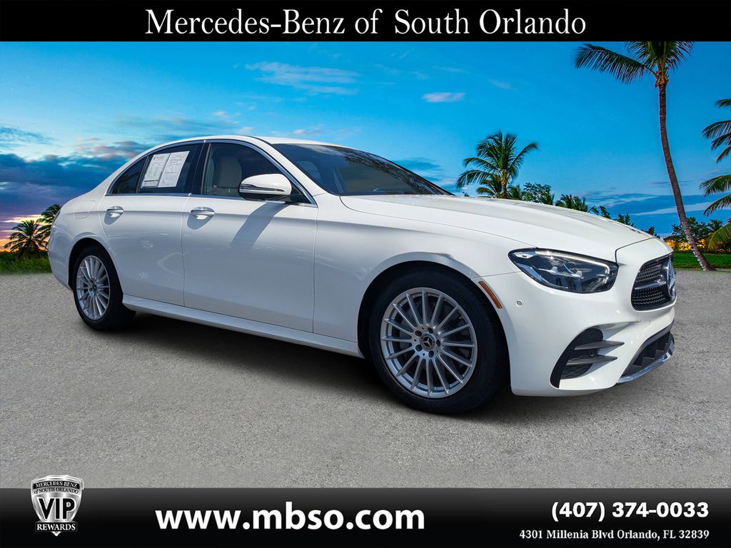 2023 Mercedes-Benz E-Class Sedan 