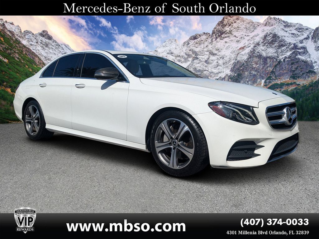 2020 Mercedes-Benz E-Class Sedan 