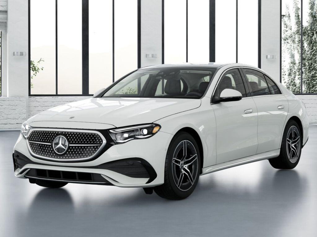 2026 Mercedes-Benz E-Class Sedan 