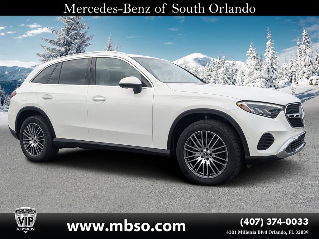 2025 Mercedes-Benz GLC