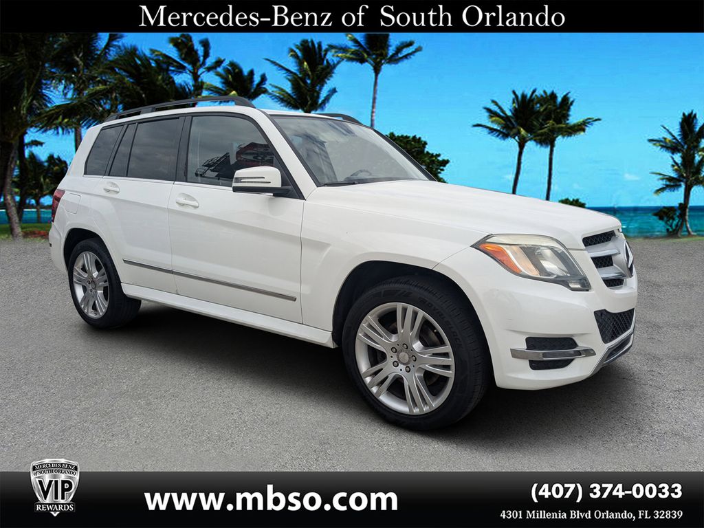 2014 Mercedes-Benz GLK-Class