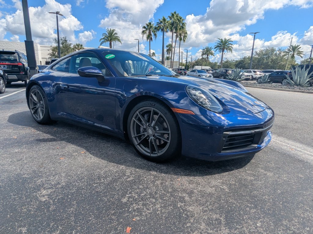 2024 Porsche 911