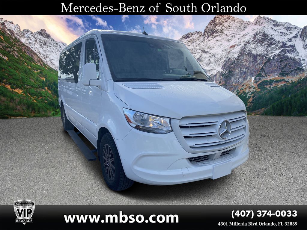 2024 Mercedes-Benz Sprinter Cargo Van