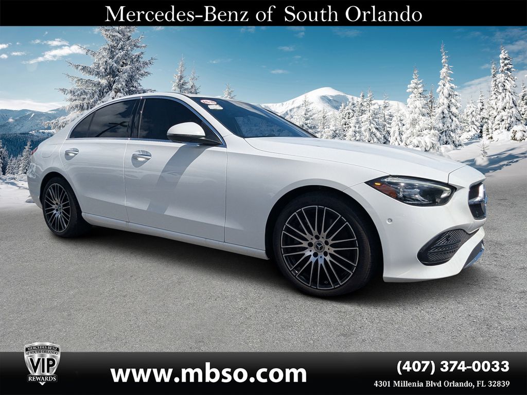 2024 Mercedes-Benz C-Class Sedan