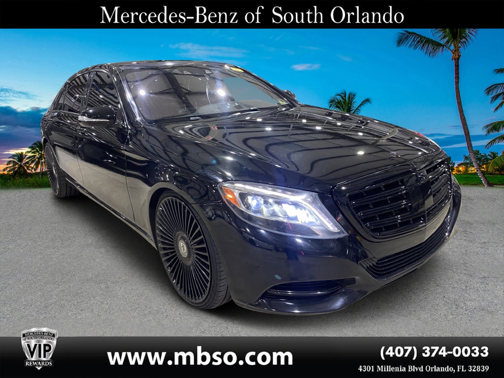 2015 Mercedes-Benz S-Class