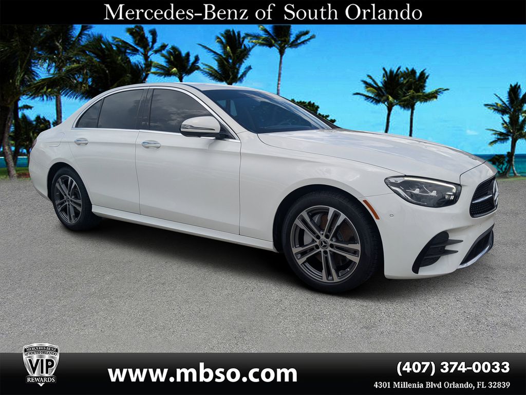 2023 Mercedes-Benz E-Class