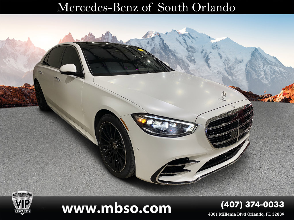 2026 Mercedes-Benz S-Class Sedan 