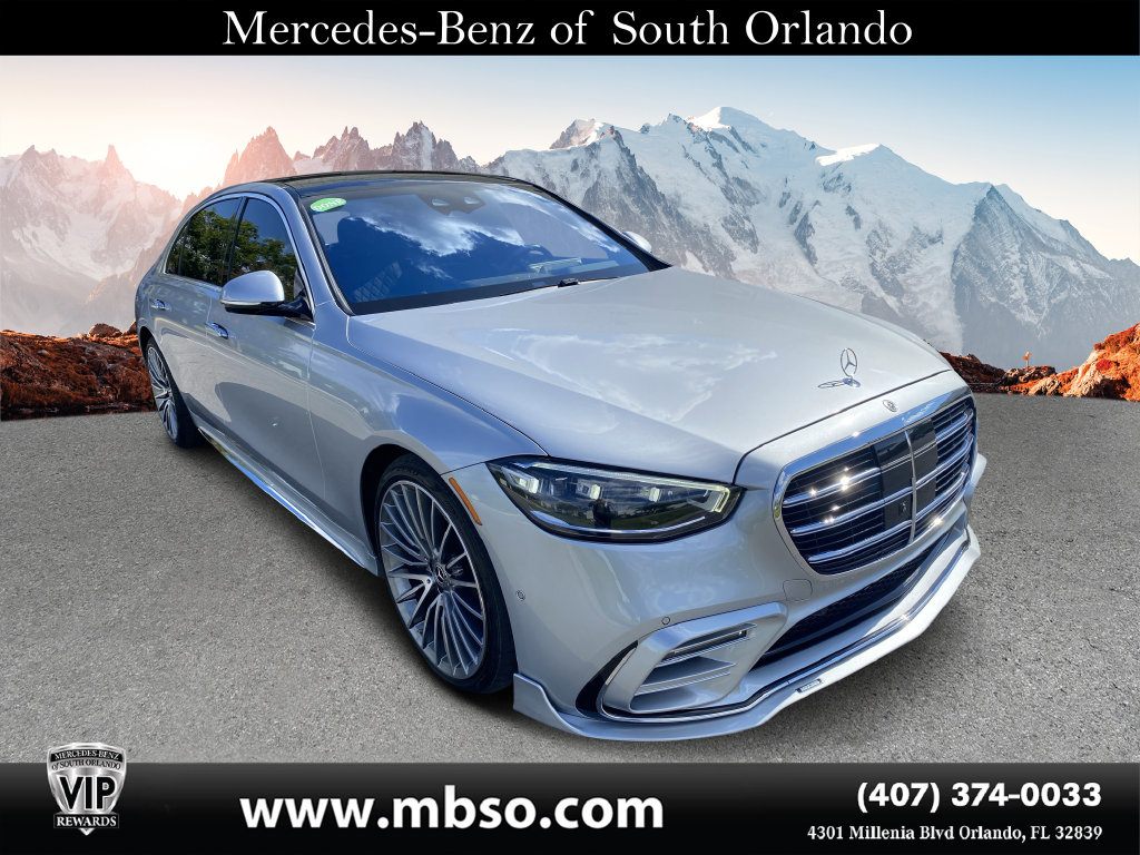 2023 Mercedes-Benz S-Class Sedan 