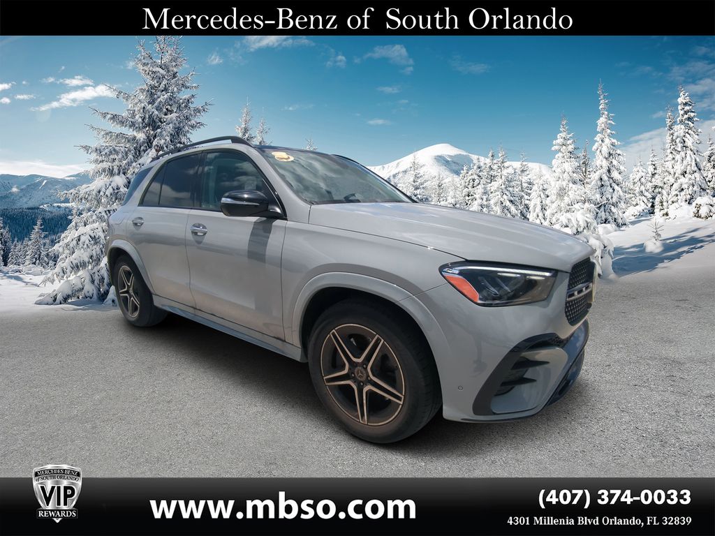 2025 Mercedes-Benz GLE