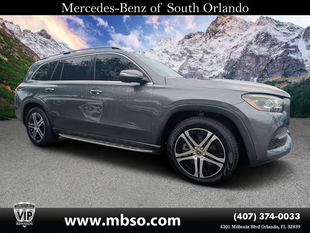 2020 Mercedes-Benz GLS