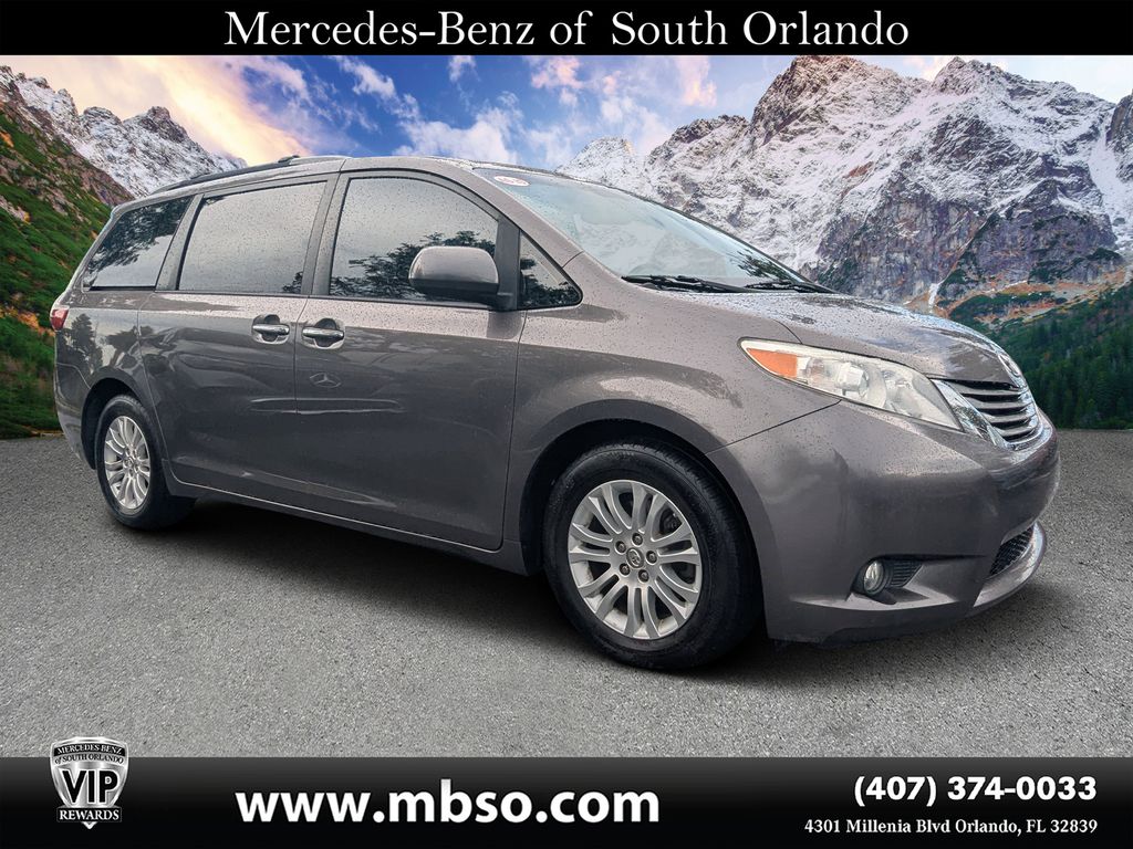 2017 Toyota Sienna