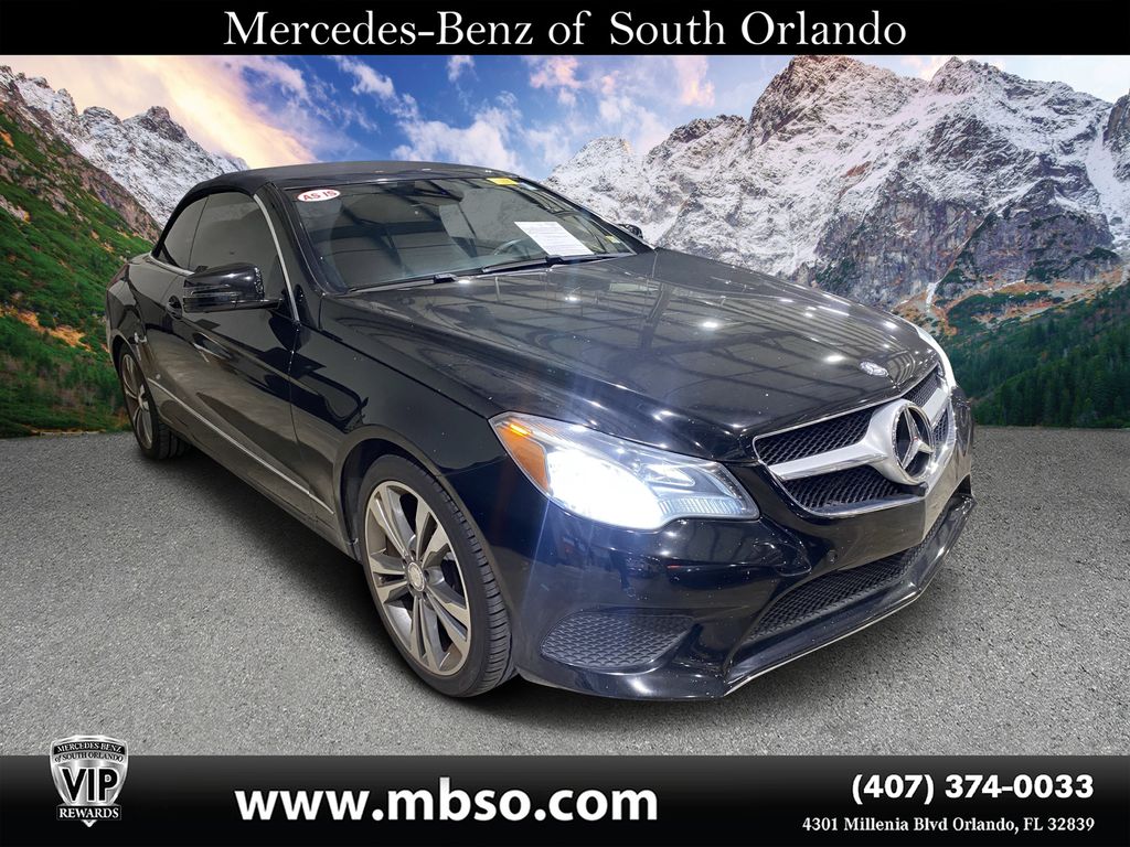 2015 Mercedes-Benz E-Class