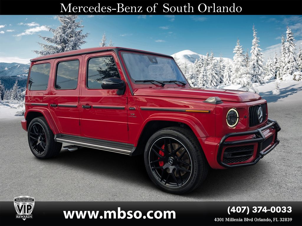 2021 Mercedes-Benz G-Class