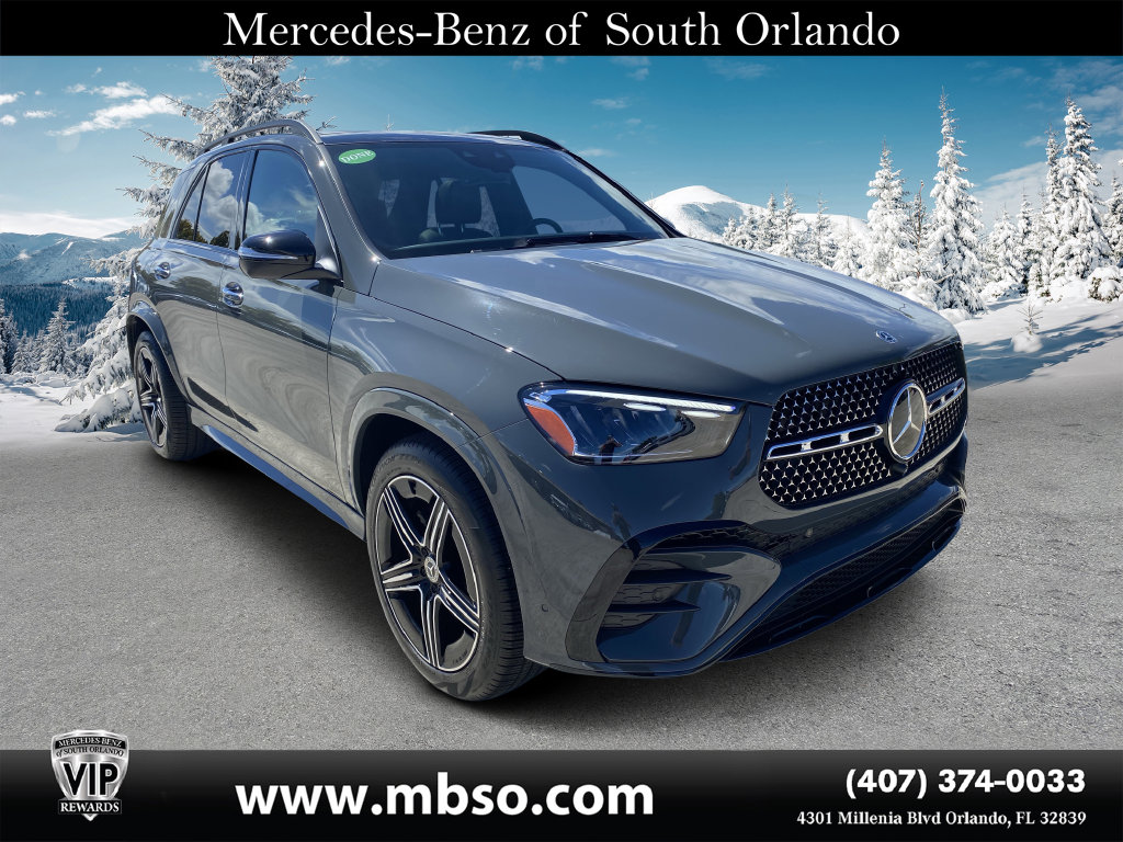 2026 Mercedes-Benz GLE