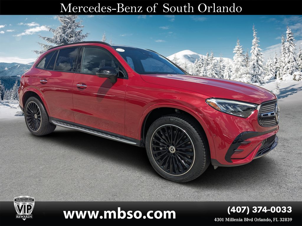 2026 Mercedes-Benz GLC