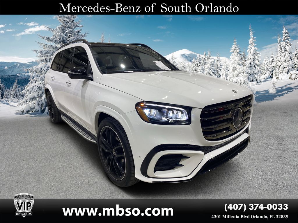 2026 Mercedes-Benz GLS