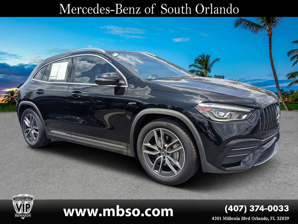 2021 Mercedes-Benz GLA