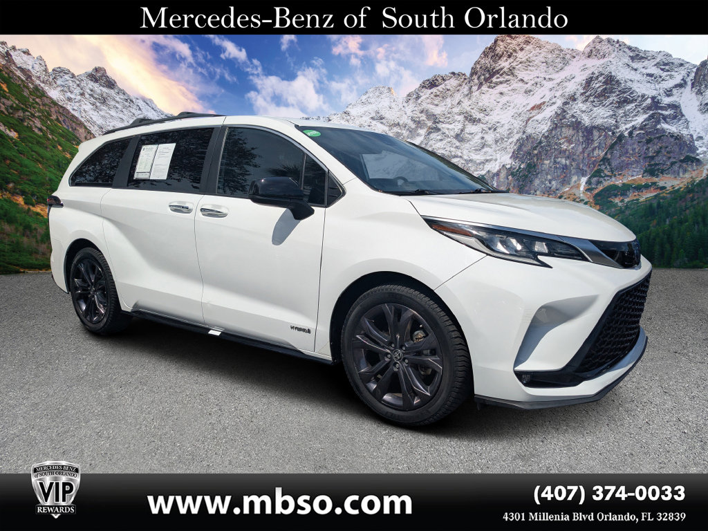 2021 Toyota Sienna