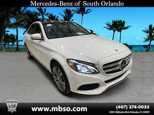 2015 Mercedes-Benz C-Class C 300 4MATIC Sedan
