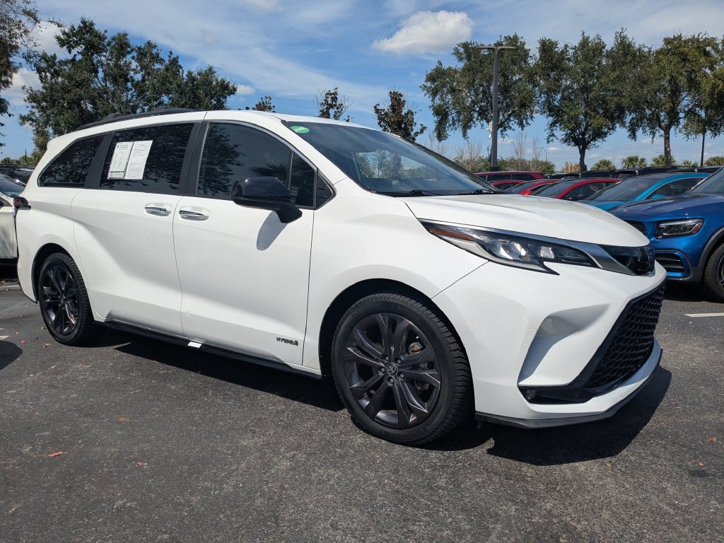 2021 Toyota Sienna