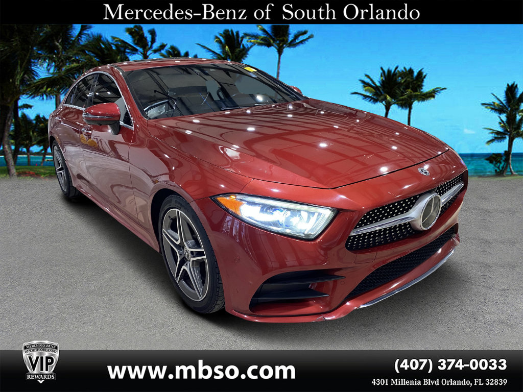 2019 Mercedes-Benz CLS