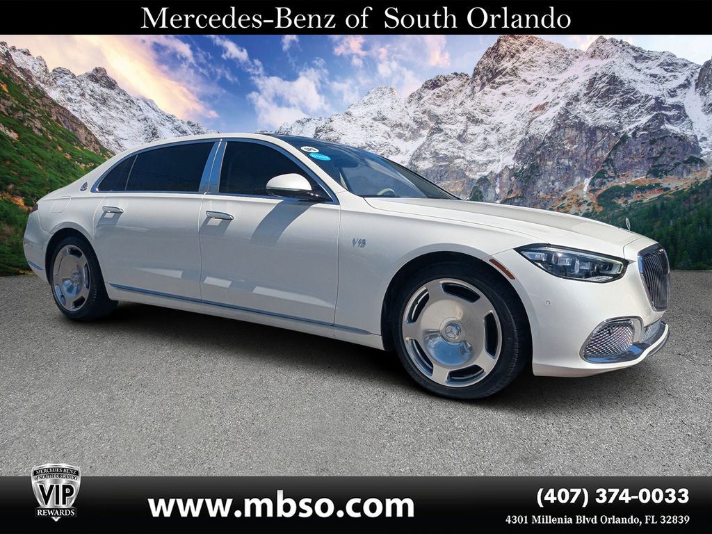 2023 Mercedes-Benz S-Class Sedan 