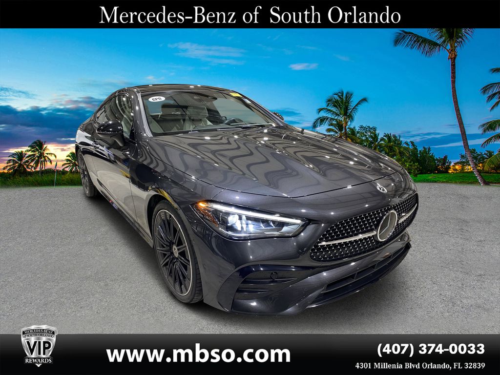 2024 Mercedes-Benz CLE