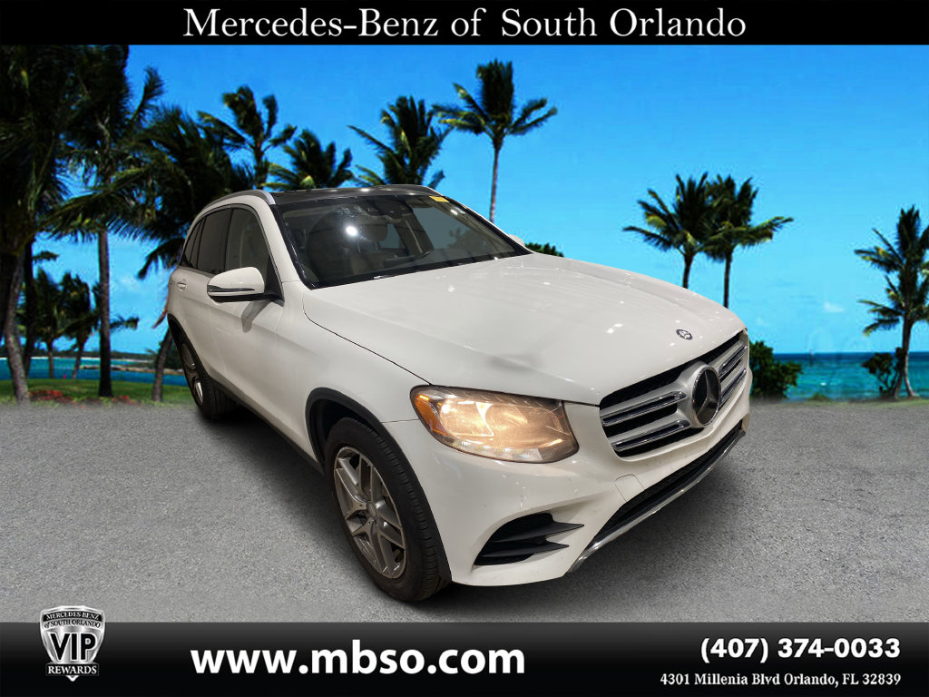 2016 Mercedes-Benz GLC SUV