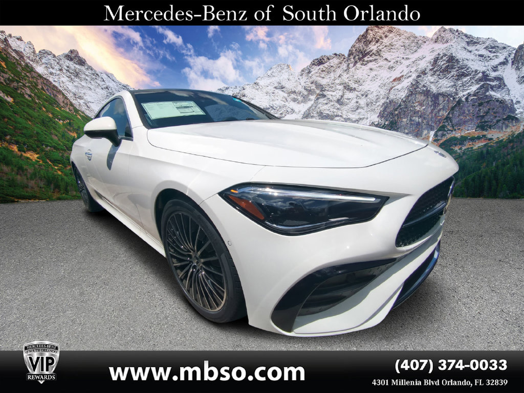 2024 Mercedes-Benz CLE