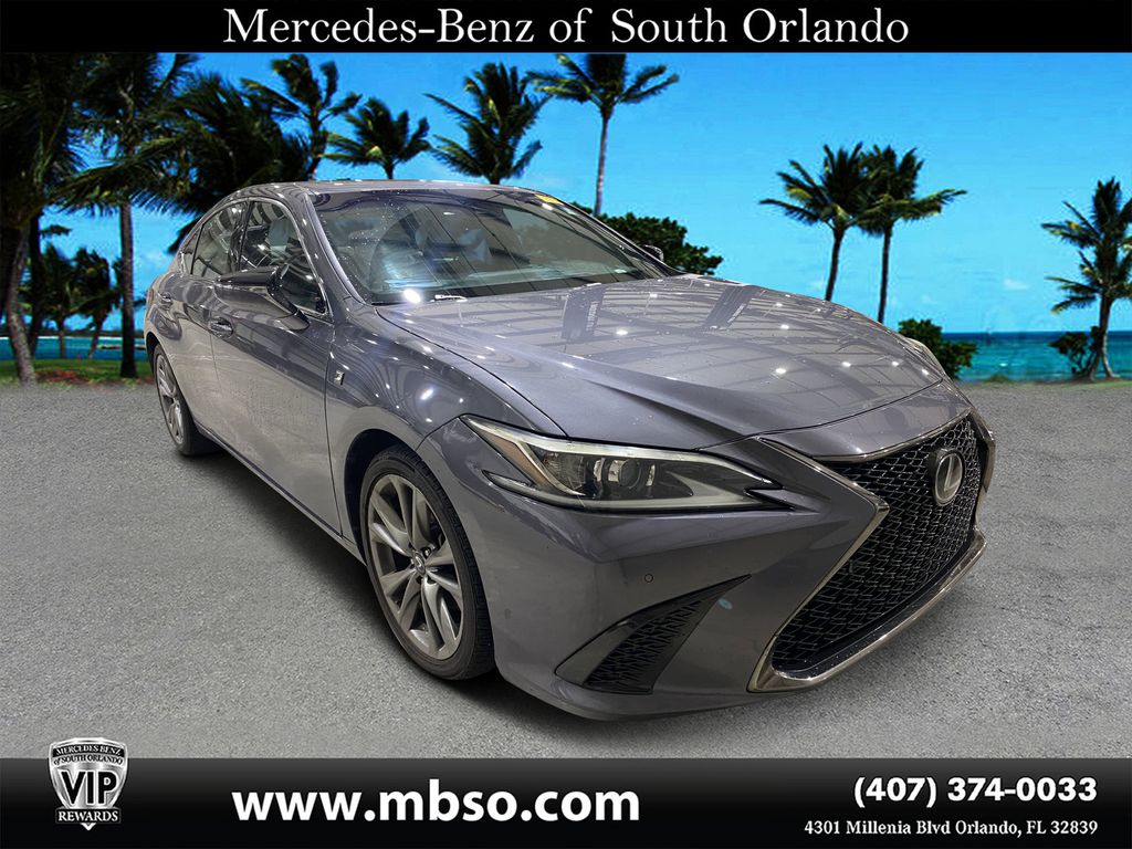 2019 Lexus ES