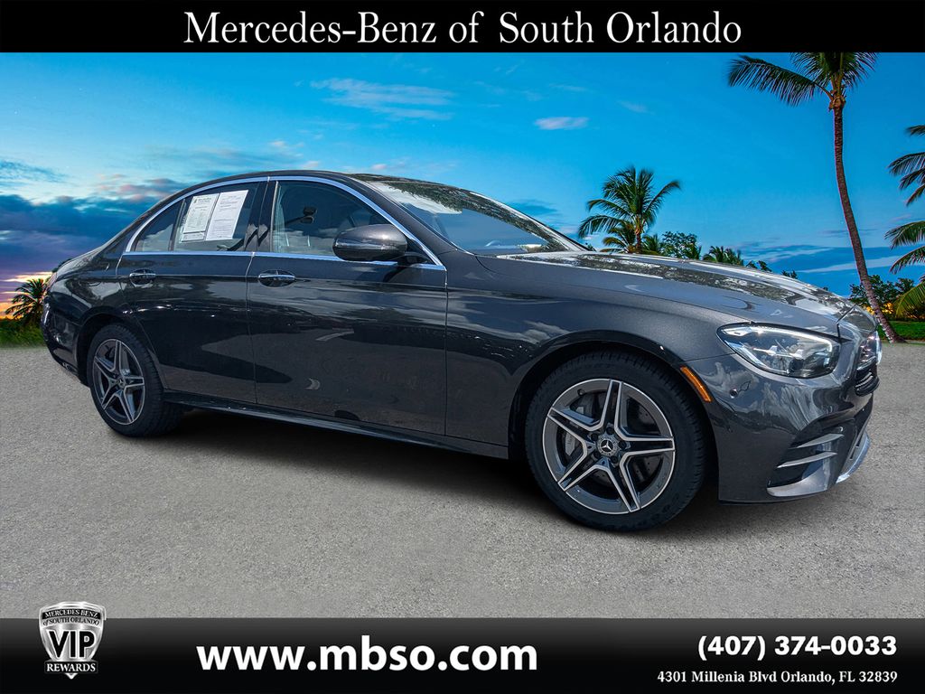 2023 Mercedes-Benz E-Class