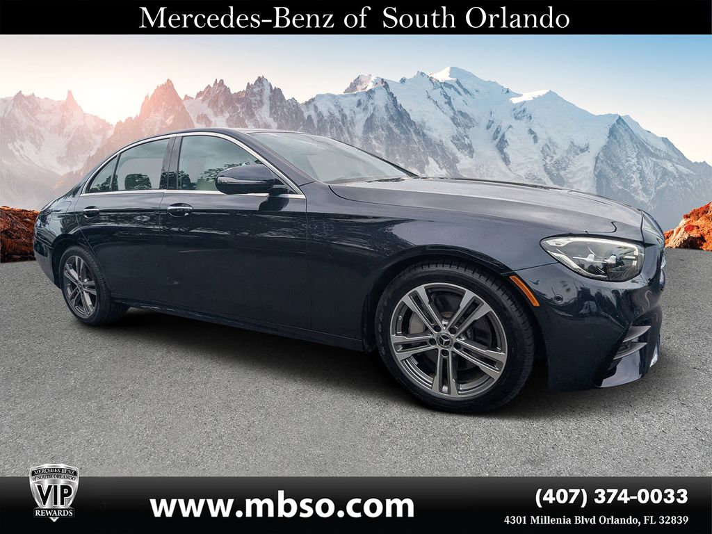 2022 Mercedes-Benz E-Class Sedan 