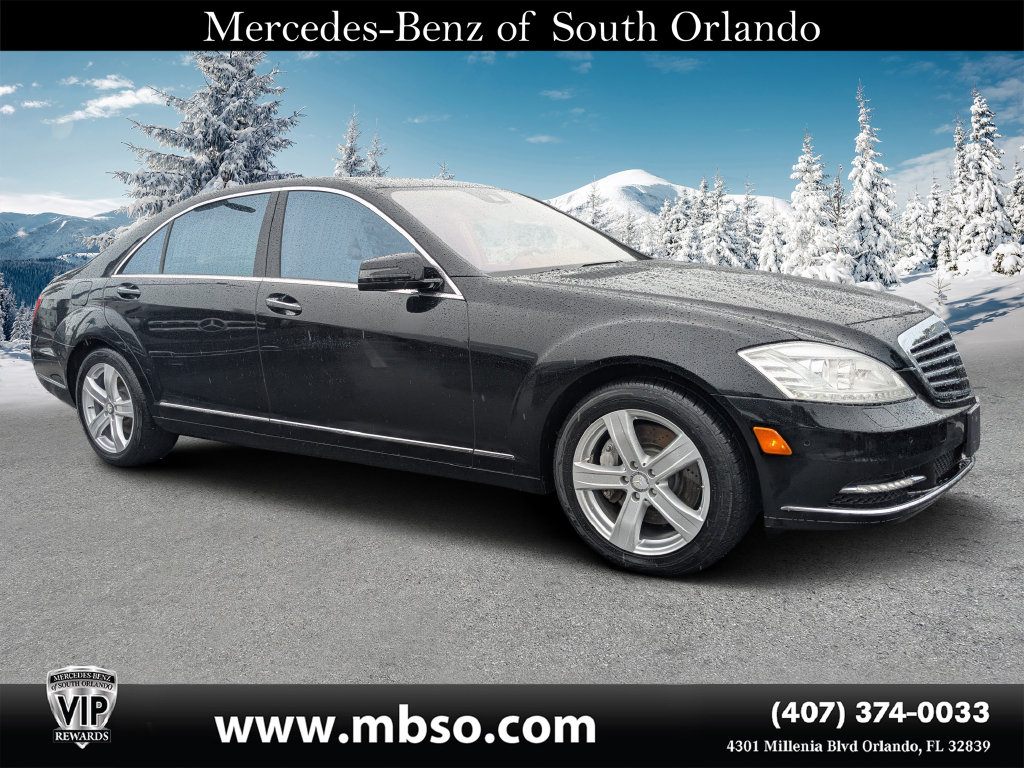 2011 Mercedes-Benz S-Class Sedan 
