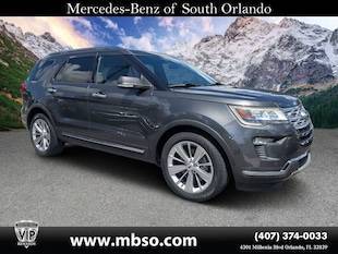 2019 Ford Explorer Limited SUV