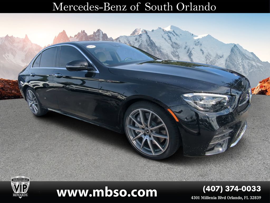 2022 Mercedes-Benz E-Class Sedan 