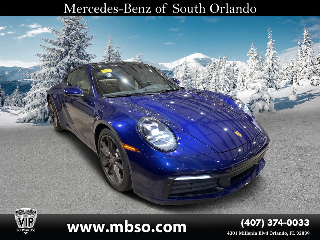 2024 Porsche 911