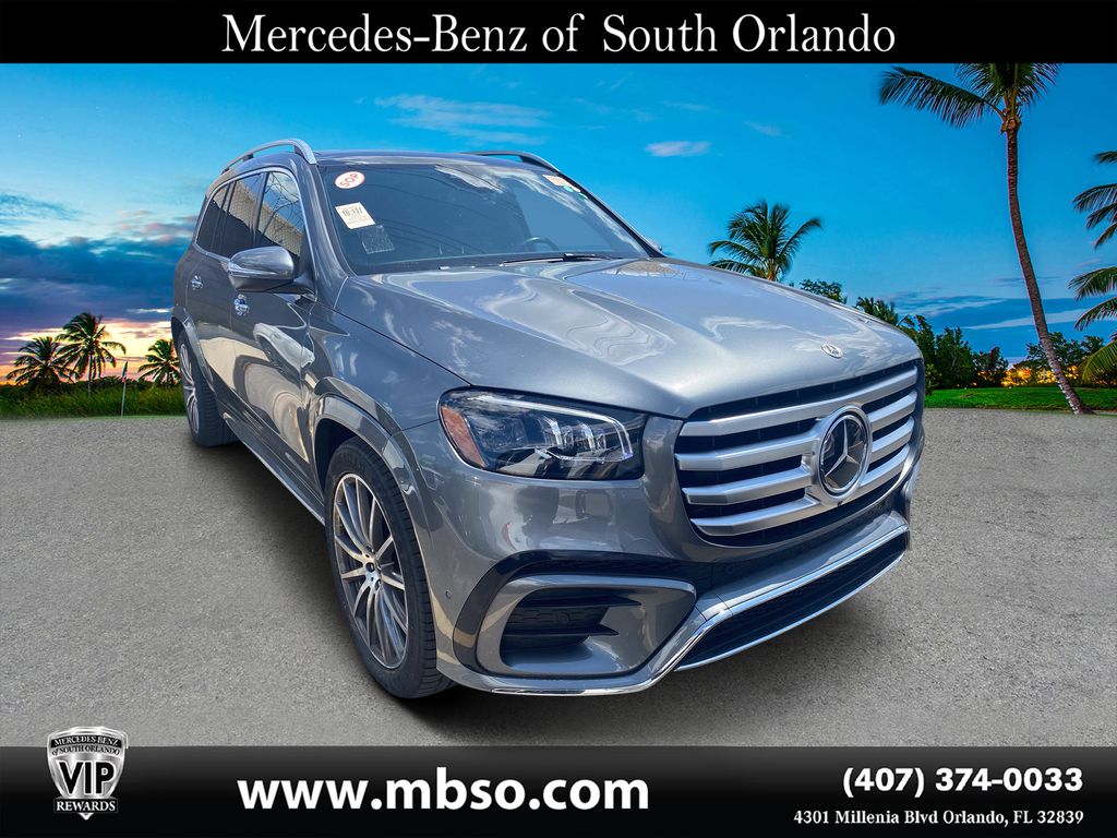 2025 Mercedes-Benz GLS