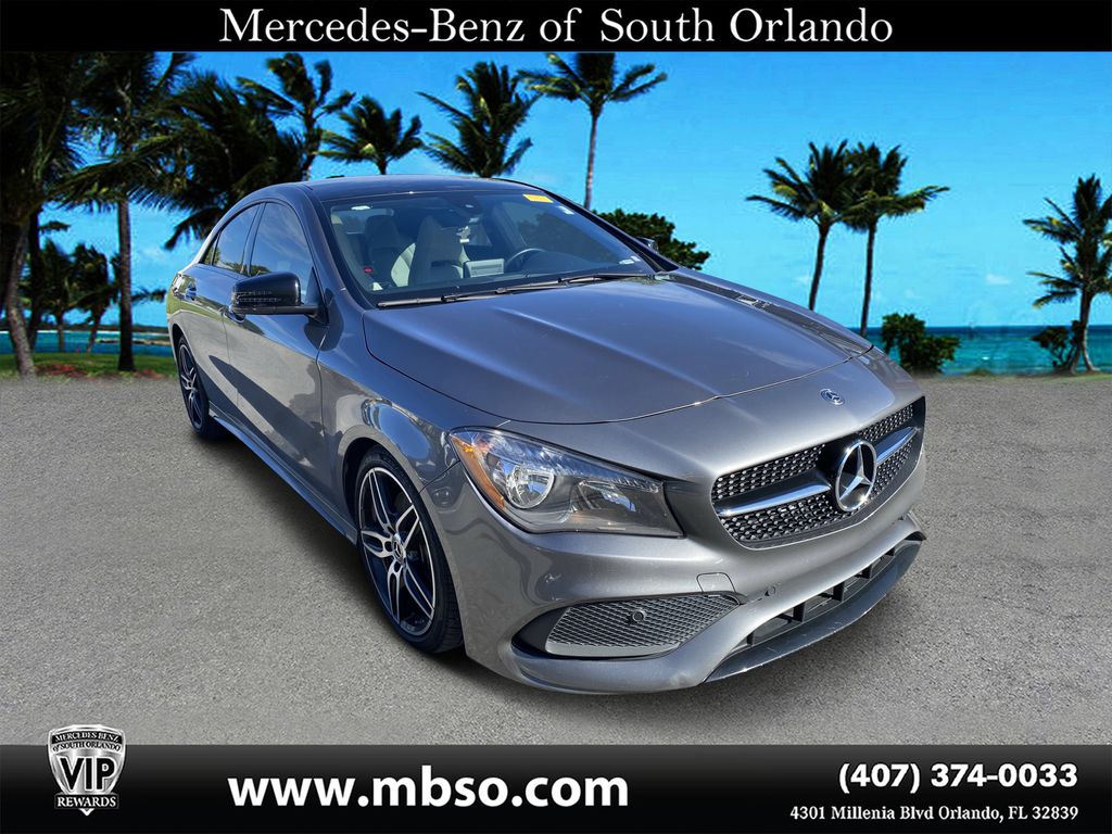 2018 Mercedes-Benz CLA