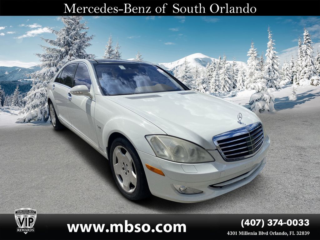 2007 Mercedes-Benz S-Class